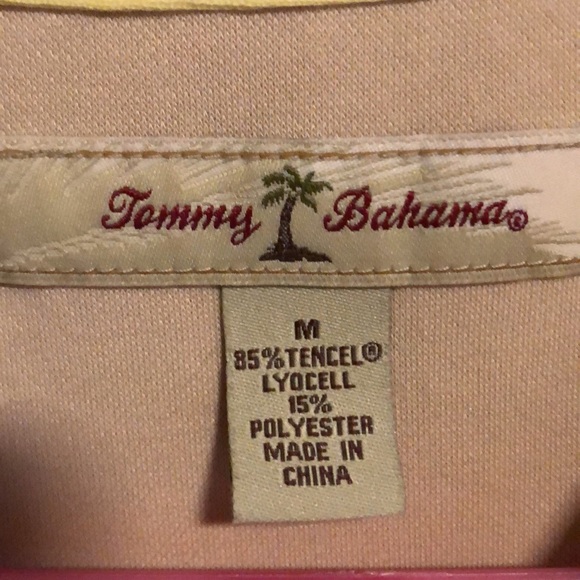 Tommy Bahama Short Sleeve performance shirt Sz M - Picture 4 of 7